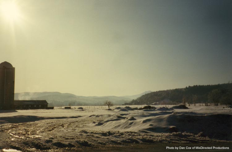 winter farm